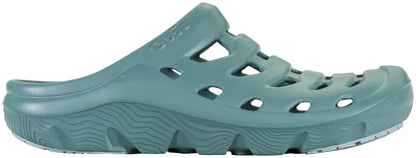 Oboz Whakata Coast Slip-On Clog - Comfortable Recovery Shoes - Glacier Outside