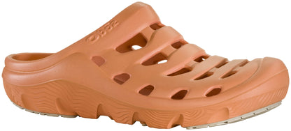 Oboz Whakata Coast Slip-On Clog - Comfortable Recovery Shoes - Melon Angle main