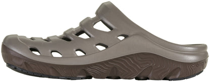 Oboz Whakata Coast Slip-On Clog - Comfortable Recovery Shoes - Rockfall Inside