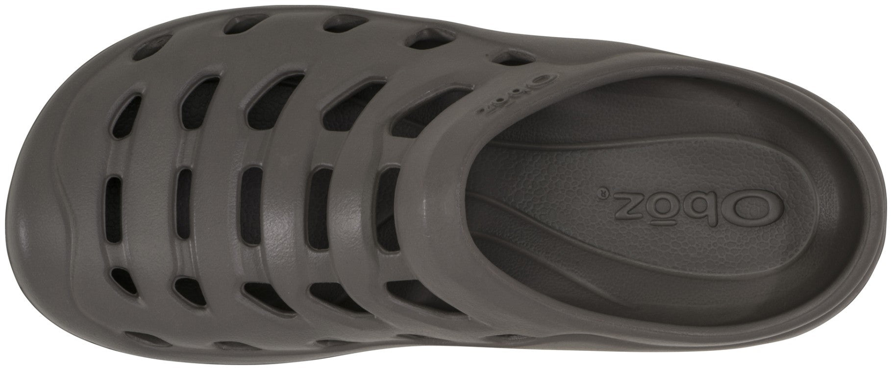 Oboz Whakata Coast Slip-On Clog - Comfortable Recovery Shoes - Rockfall Top