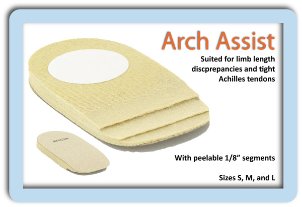 Adjustable Heel Lift