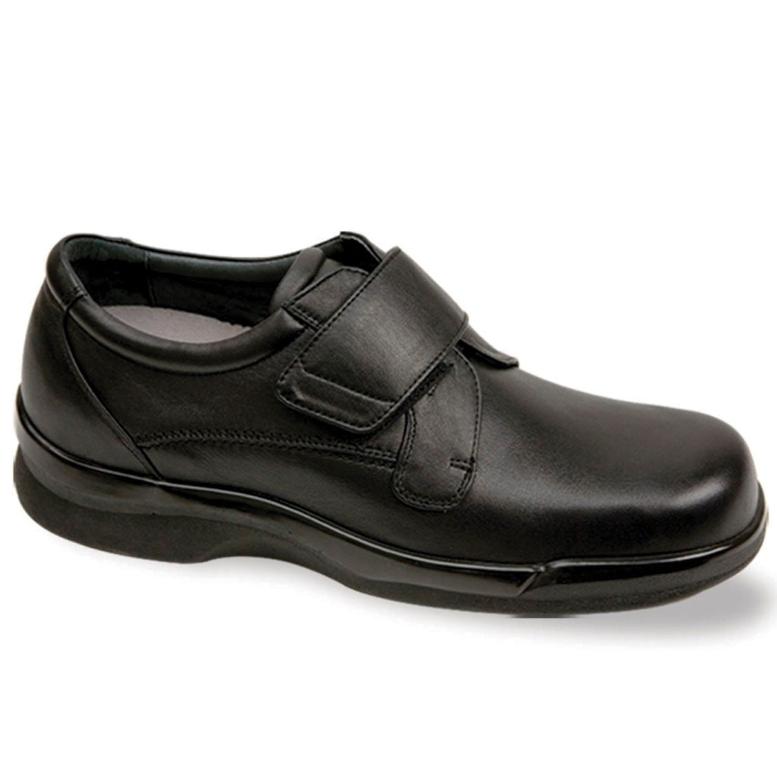 Apex Ambulator - Mens - Single Strap - Black Leather - B3000