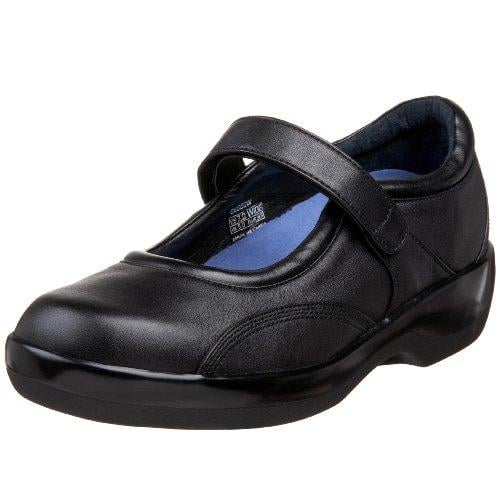 Apex Ambulator Mary Jane - Black - 