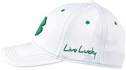 Black Clover Premium Clover FlexFit Fitted Hat - Green/White/White - 16