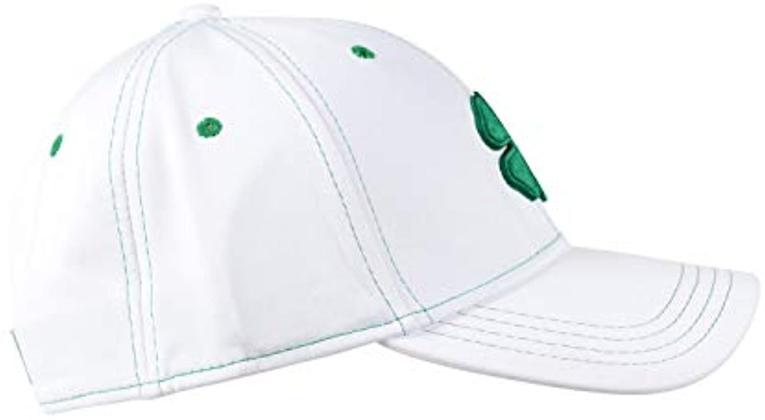 Black Clover Premium Clover FlexFit Fitted Hat - Green/White/White - 16