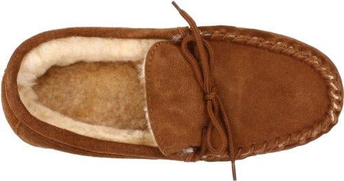 Bearpaw Moc II 2 - Men\'s Sheepskin Slipper - Hickory