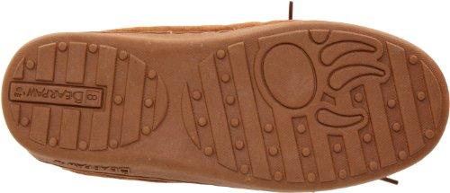 Bearpaw Moc II 2 - Men\'s Sheepskin Slipper - Hickory