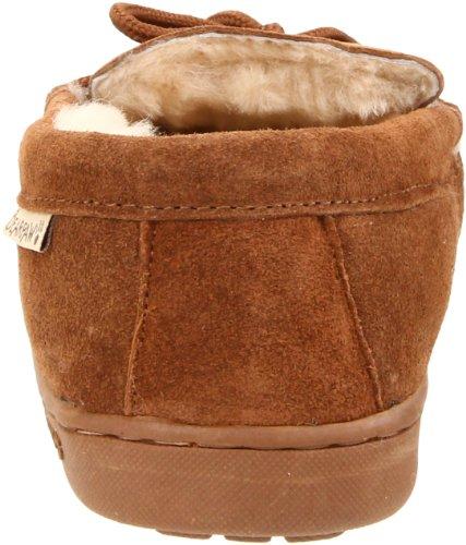 Bearpaw Moc II 2 - Men\'s Sheepskin Slipper - Hickory