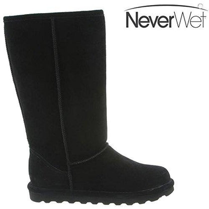 Bearpaw Elle Tall - Women's Snow Boot - 1963W - Black