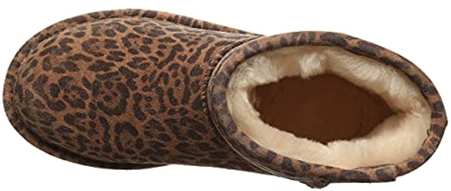 Bearpaw Alyssa 5 inch Suede Women's Boot - 2130W - Leopard