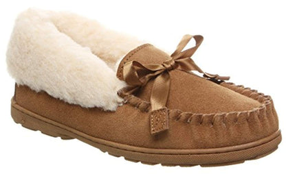 Bearpaw Indio - Women's Fluffy Slipper - 2165W - Hickory