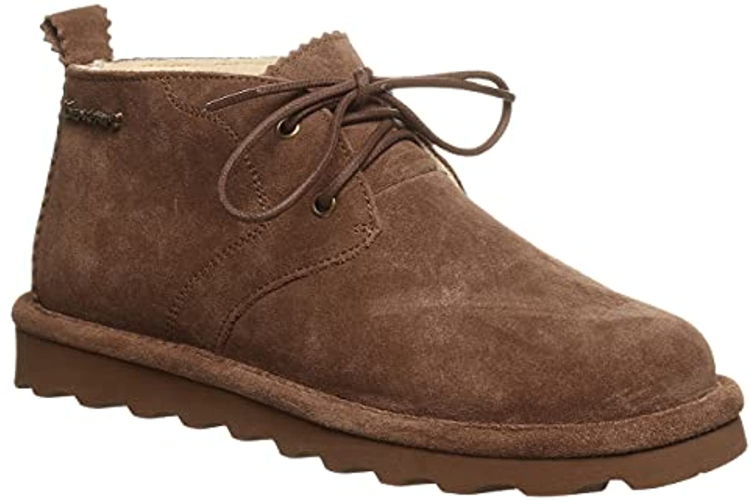 Bearpaw Skye Women's Leather Chukka Boots - 2578W - Cocoa