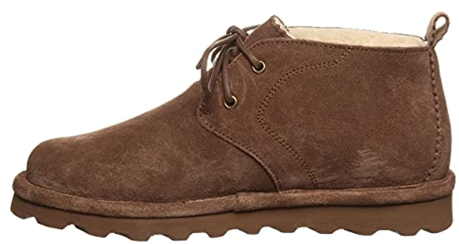 Bearpaw Skye Women's Leather Chukka Boots - 2578W - Cocoa