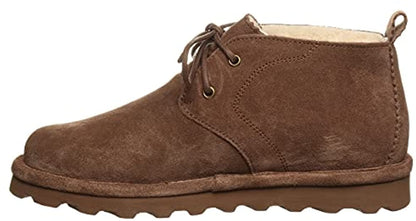 Bearpaw Skye Women's Leather Chukka Boots - 2578W - Cocoa
