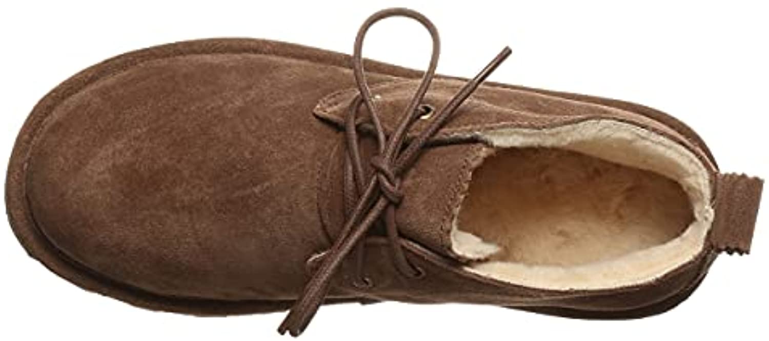 Bearpaw Skye Women's Leather Chukka Boots - 2578W - Cocoa