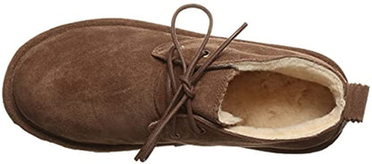 Bearpaw Skye Women's Leather Chukka Boots - 2578W - Cocoa