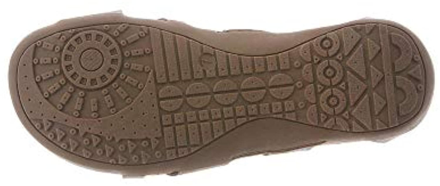 Bearpaw Julianna Ii Women's Knitted Textile Sandals - 2670W - Pewter