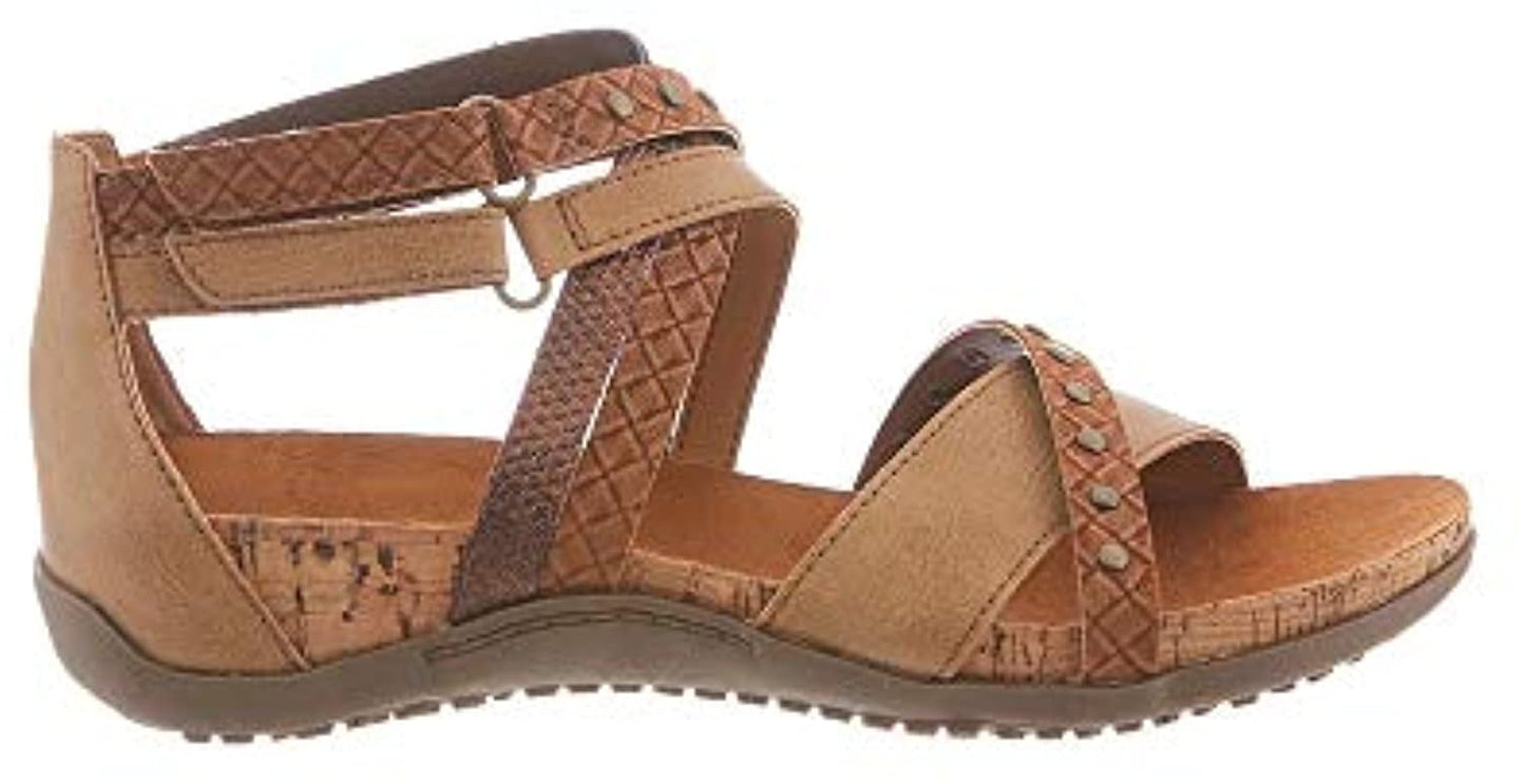 Bearpaw Julianna Ii Women's Knitted Textile Sandals - 2670W - Tan