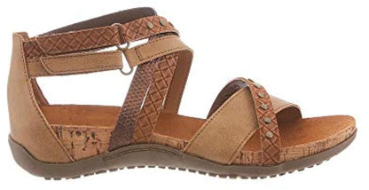 Bearpaw Julianna Ii Women's Knitted Textile Sandals - 2670W - Tan