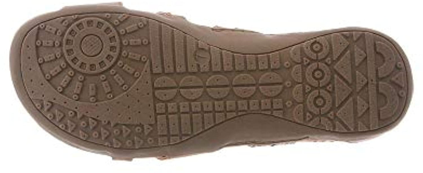 Bearpaw Julianna Ii Women's Knitted Textile Sandals - 2670W - Tan