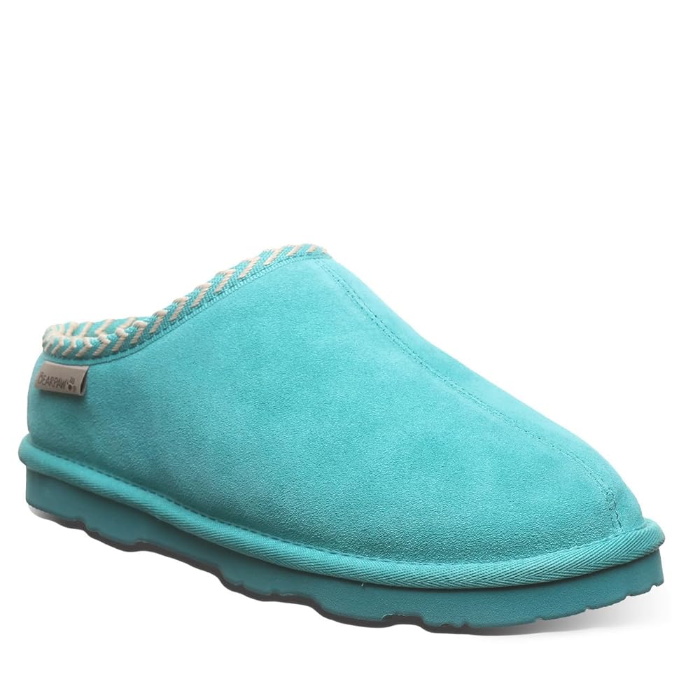 Bearpaw Tabitha Women's Indoor & Outdoor Slippers - Liquid Turquoise
