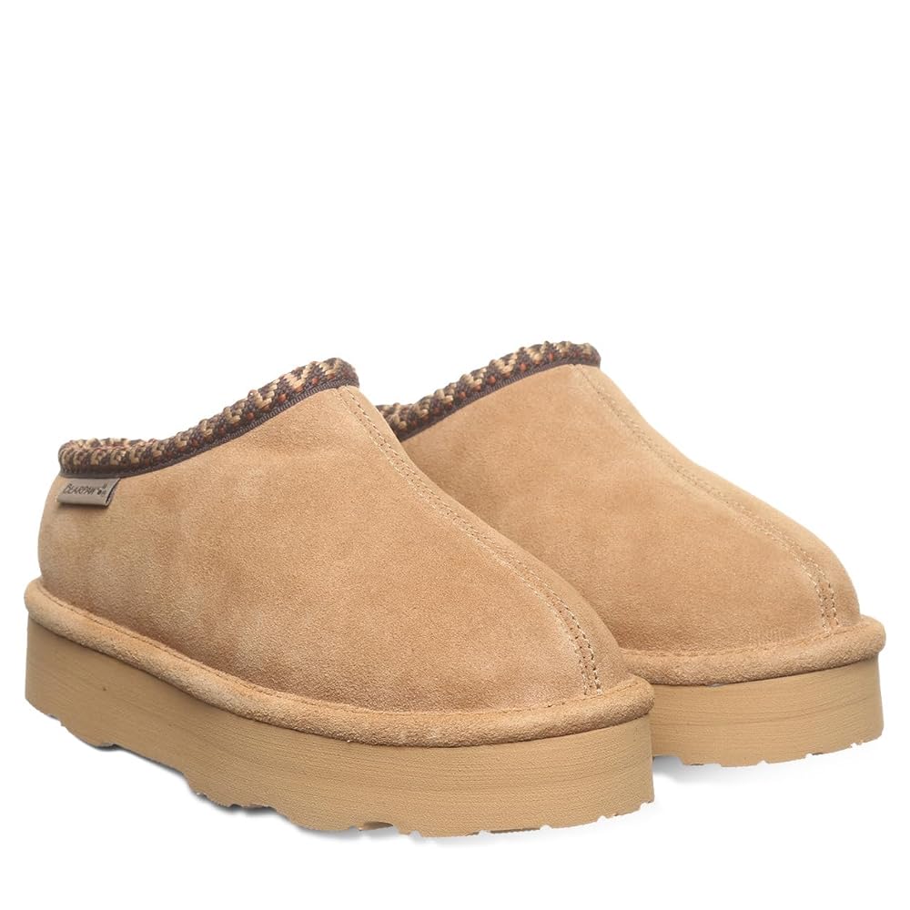 Bearpaw Martis Women's Indoor/outdoor Slippers - 3038w - Solid IcedCoffee