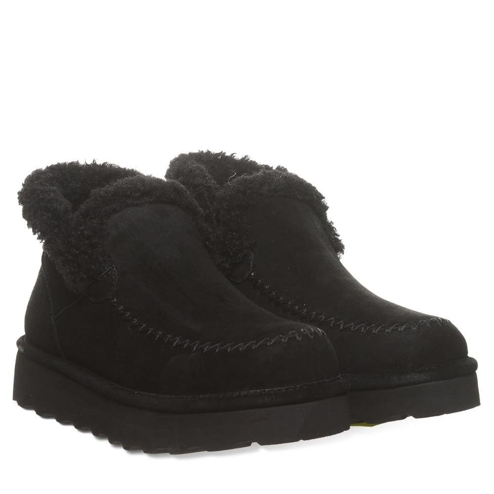 Bearpaw Maeve Platform Lo Women's Winter Boots - 3120w - Black