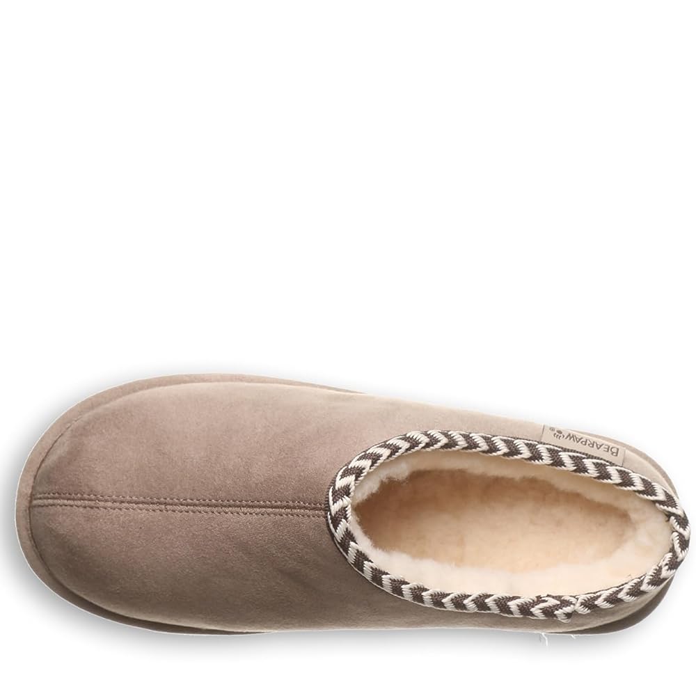 Bearpaw Tabitha Vegan Women's Slippers - Mushroom