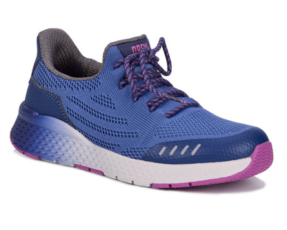 Drew Bandit Women's Athletic/Walking Shoe - Blue Mesh Combo - Main View