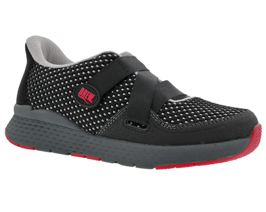 Drew Bayside Women's Sneaker - Black Mesh Combo - Main View