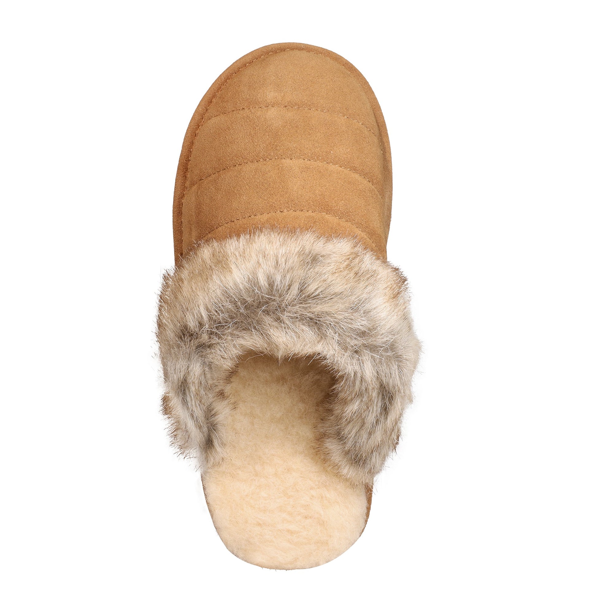 Bearpaw Jordyn Women's Loki Quilted Slippers - 3053W - Free Shipping - Slipper Hickory Top