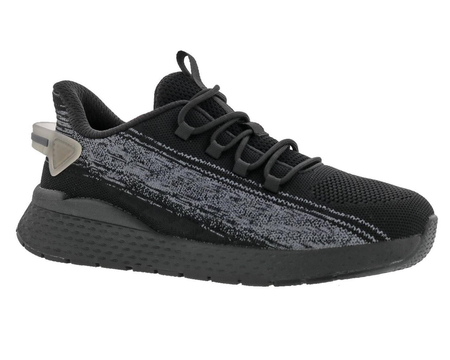 Drew Bestie Women's Walking Shoe - Black Mesh Combo - Main View