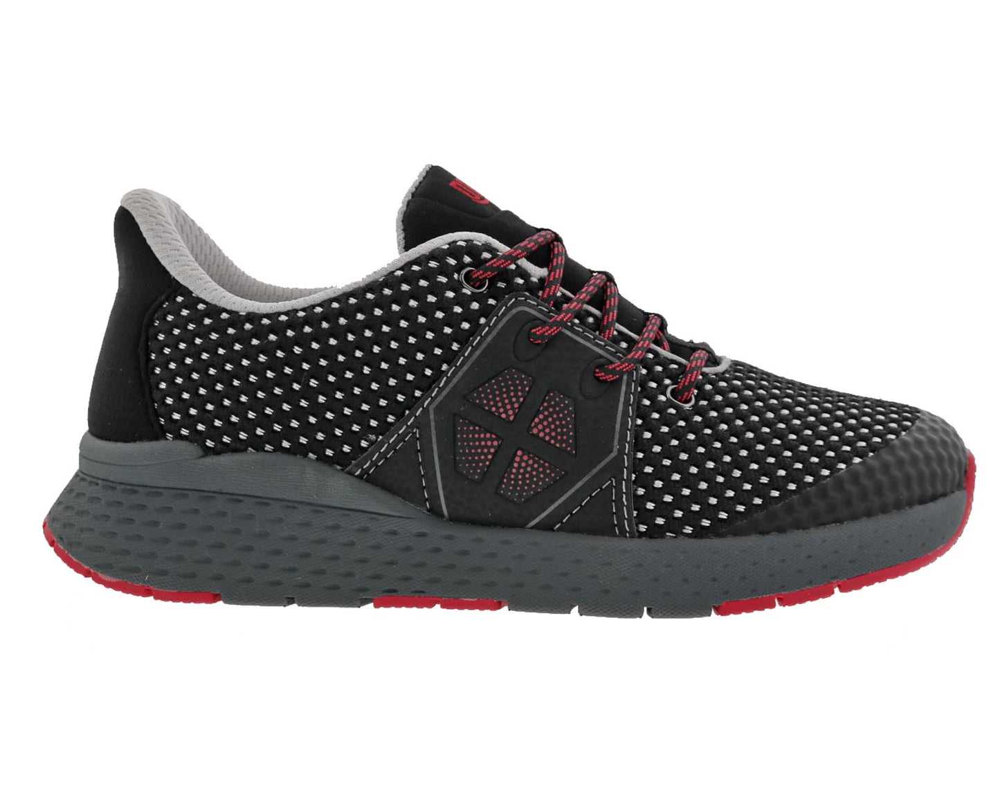 Drew Blondie Women's Athletic Shoes - Black Mesh Combo - Outside View