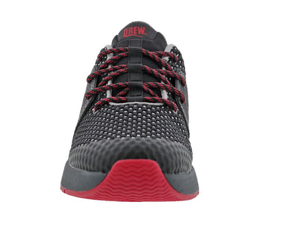 Drew Blondie Women's Athletic Shoes - Black Mesh Combo - Front View