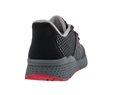 Drew Blondie Women's Athletic Shoes - Black Mesh Combo - Back View