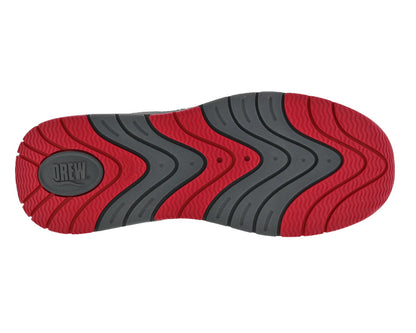 Drew Blondie Women's Athletic Shoes - Black Mesh Combo - Sole View