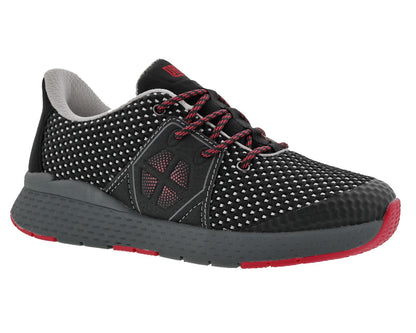 Drew Blondie Women's Athletic Shoes - Black Mesh Combo - Main View