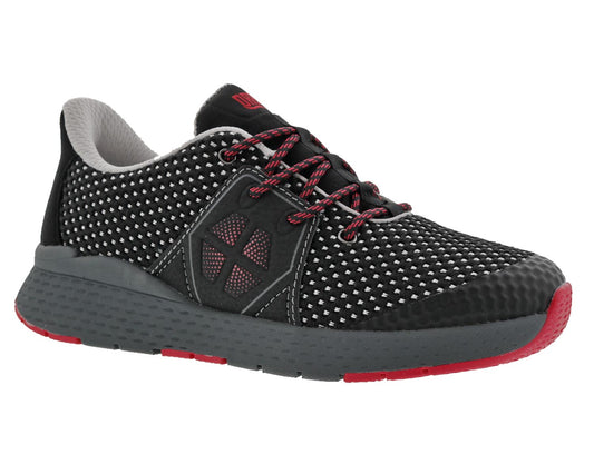 Drew Blondie Women's Athletic Shoes - Black Mesh Combo - Main View