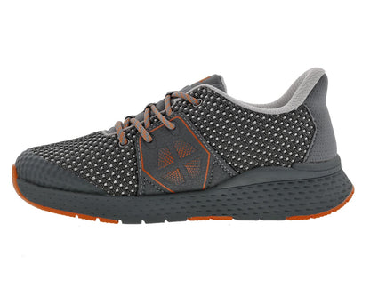 Drew Blondie Women's Athletic Shoes - Grey Mesh Combo - Inside View