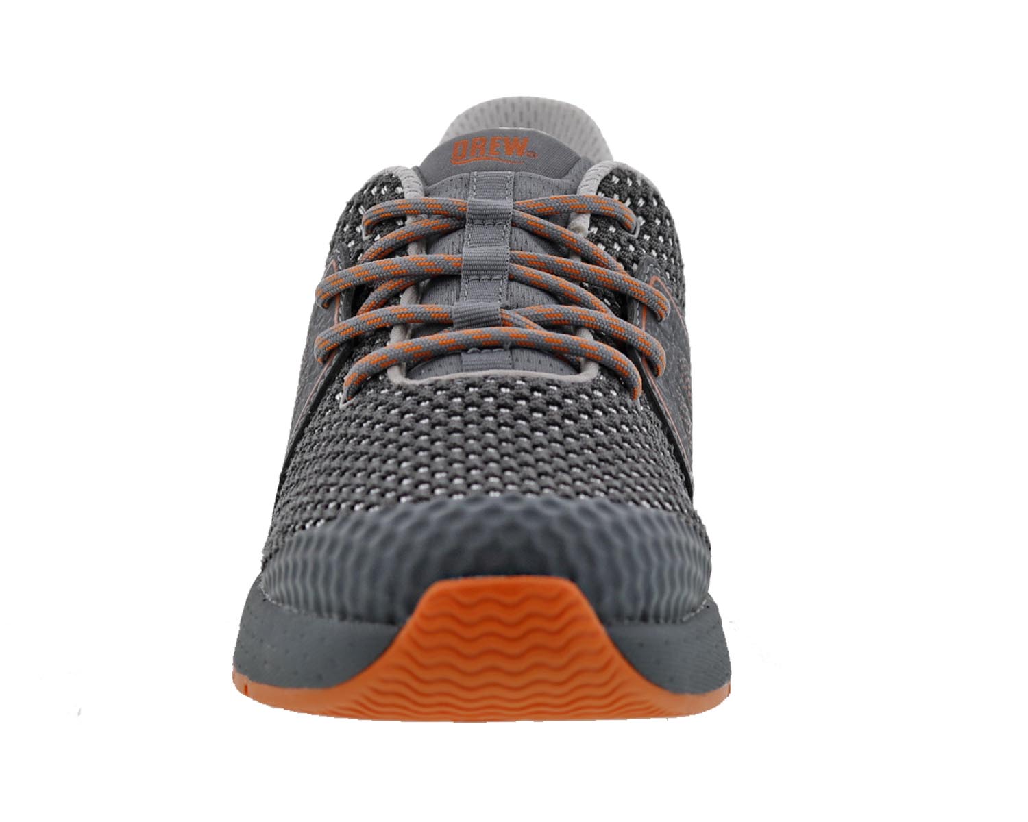 Drew Blondie Women's Athletic Shoes - Grey Mesh Combo - Front View