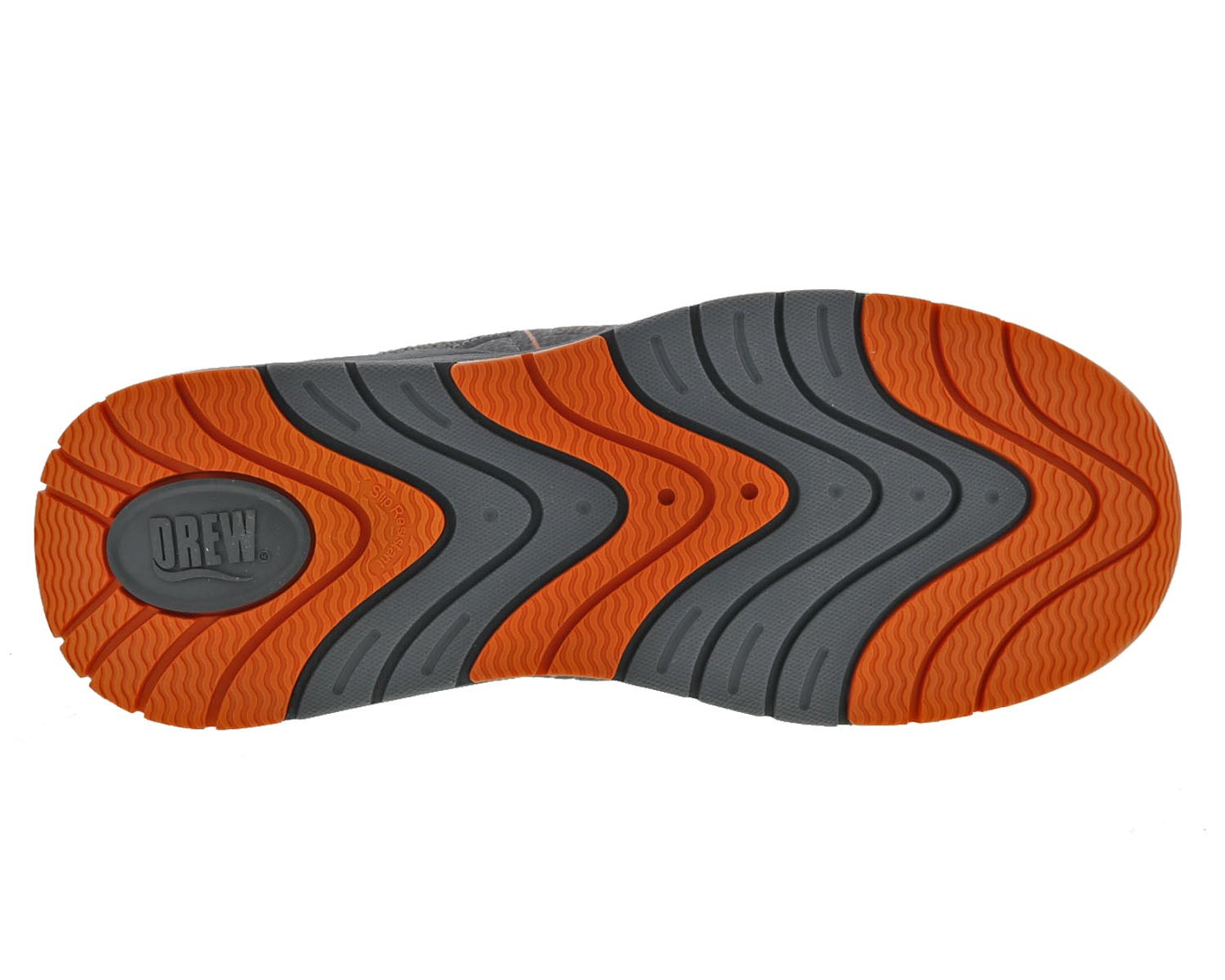 Drew Blondie Women's Athletic Shoes - Grey Mesh Combo - Top View