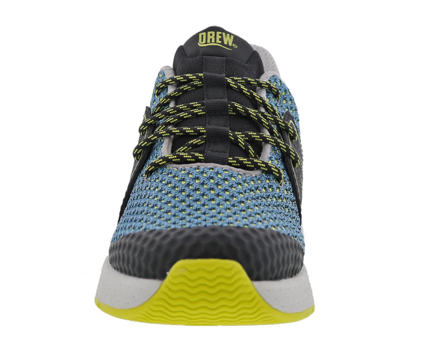 Drew Blondie Women's Athletic Shoes - Teal Mesh Combo - Front View