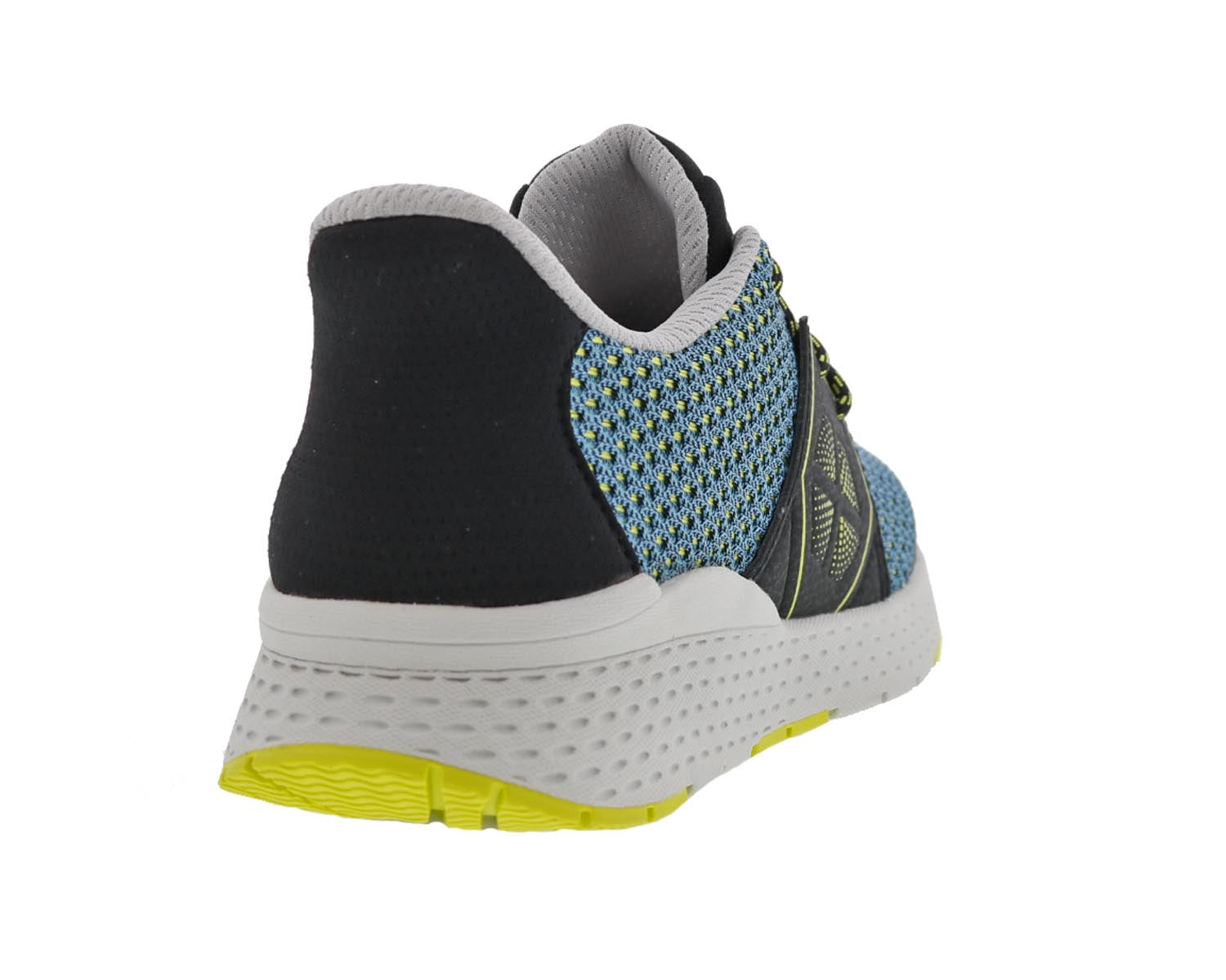 Drew Blondie Women's Athletic Shoes - Teal Mesh Combo - Back View