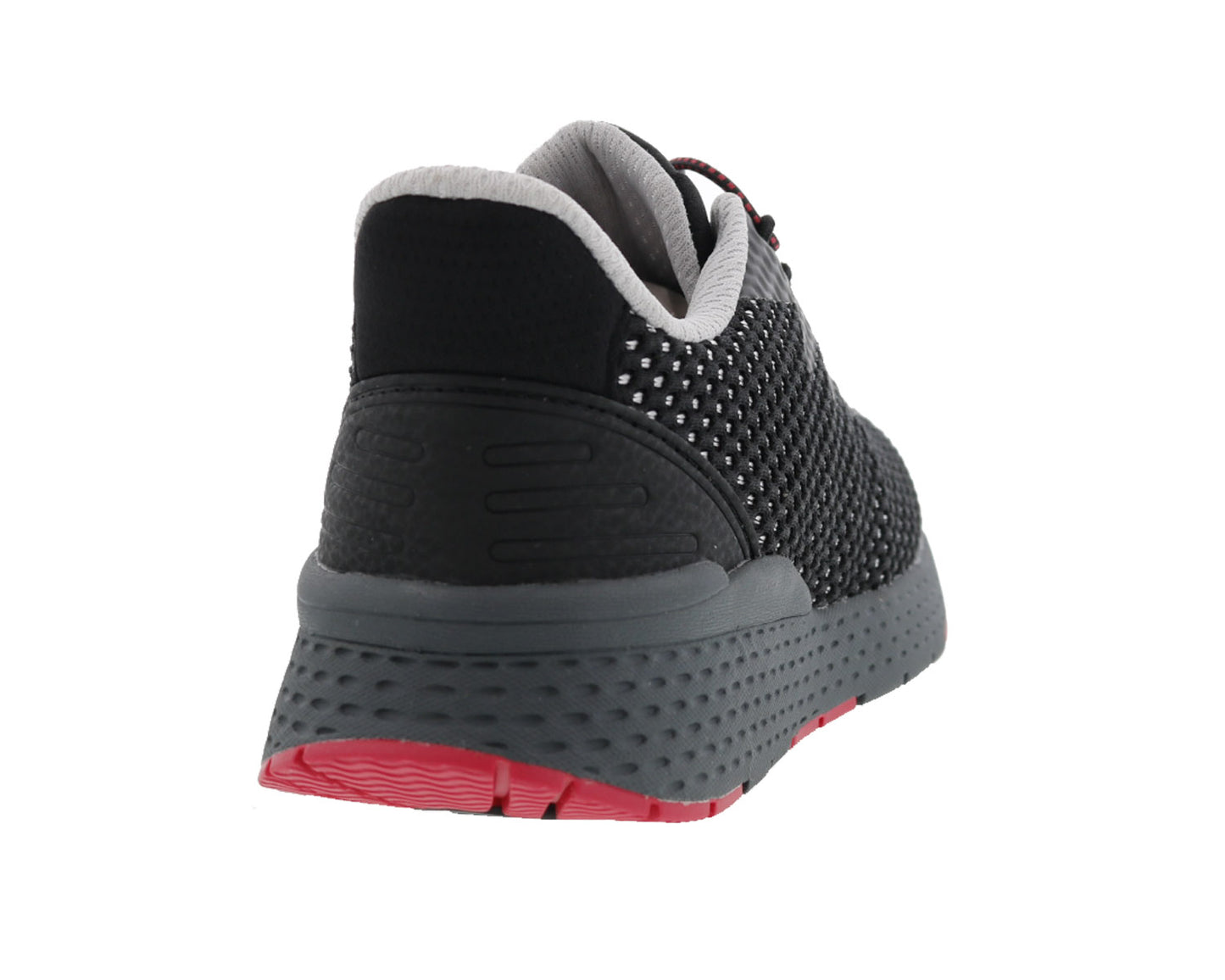 Drew Bravo Women's Comfort Sneakers - Black Mesh Combo - Back View