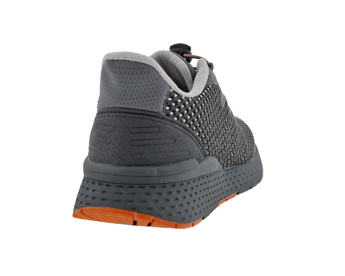 Drew Bravo Women's Comfort Sneakers - Grey Mesh Combo - Back View