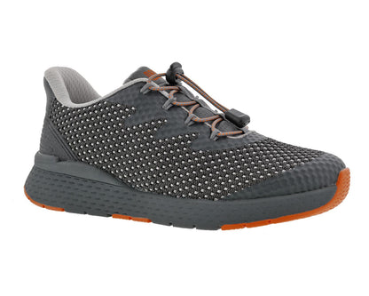 Drew Bravo Women's Comfort Sneakers - Grey Mesh Combo - Main View