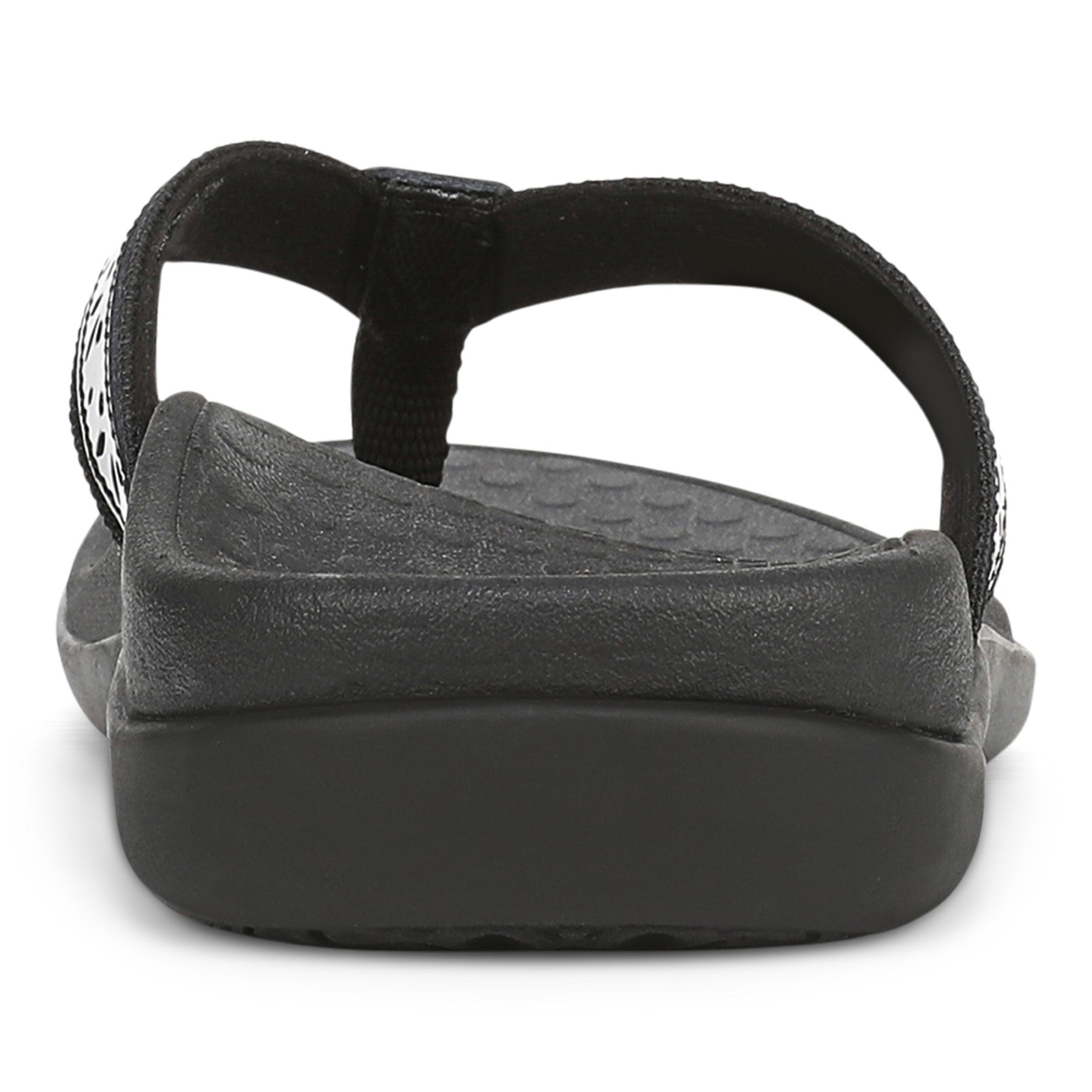 Vionic Casandra Women's Orthotic Sandal - Tide - Black/Black Back