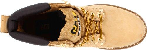 Caterpillar Second Shift Steel Toe - Honey Nubuck - 