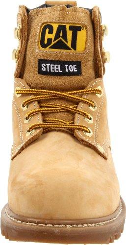 Caterpillar Second Shift Steel Toe - Honey Nubuck - 
