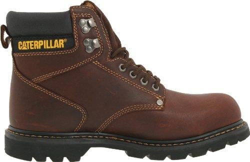 Caterpillar Second Shift - Steel Toe - Tan - 